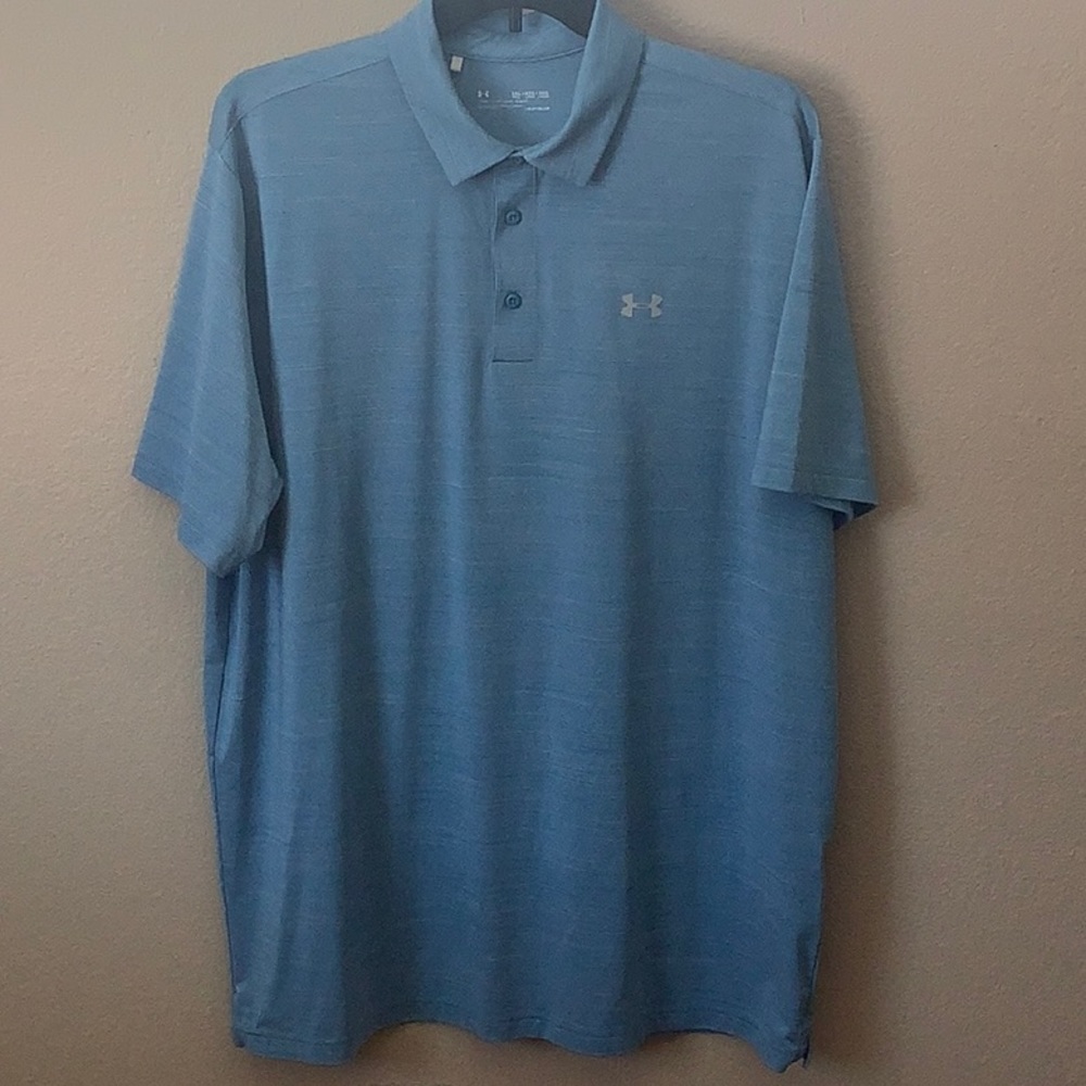 Men’s Blue Under Armour Polo